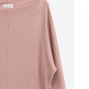 NWOT Velvet Women's Pink Sweater